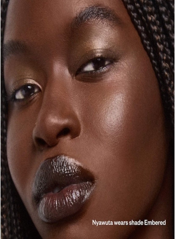 Kosas Shiny Objects Wet Glisten Highlighter Powder 4.5g – Radiant Face & Eye Glow Embered - Bronzed Copper - Image 3